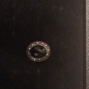 Premier jewelry black diamond ring